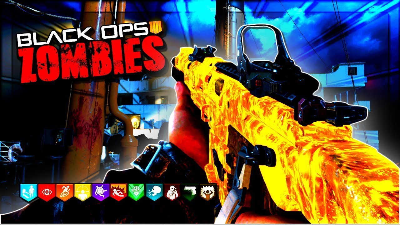 Call Of Duty Black Ops 4 Zombies Voyage Of Despair Hardcore Easter Egg