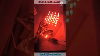 444 Led Cubeelectronics Status