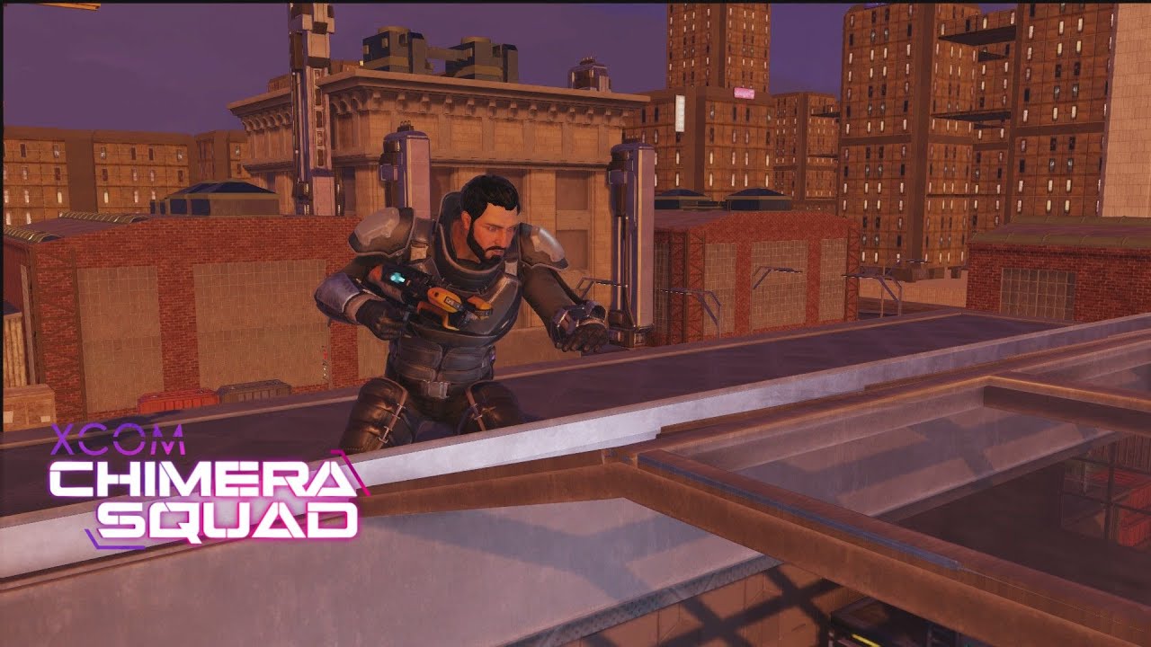 XCOM Chimera Squad - Investigating The Sacred Coil Part 1