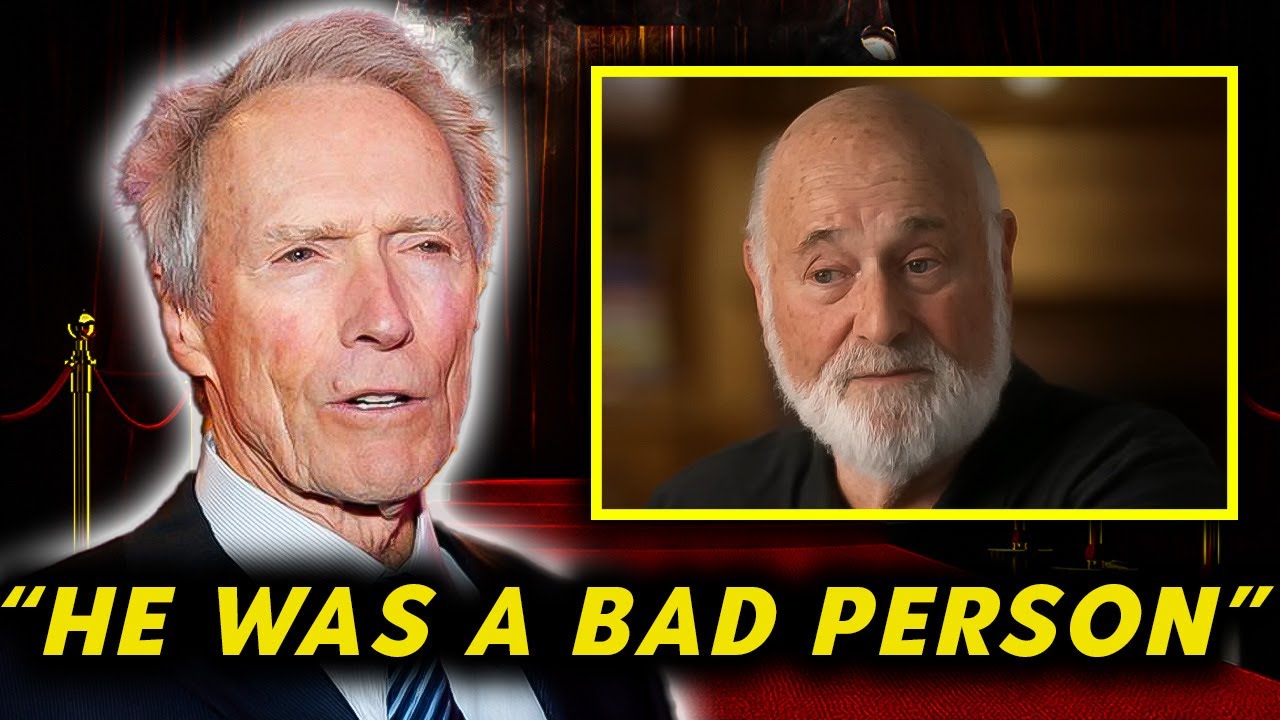 At 95, Clint Eastwood Finally Admits the Truth About Rob Reiner