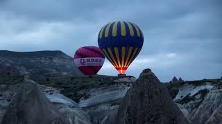 2024: Hot air ballooning over Cappadocia, Turkey