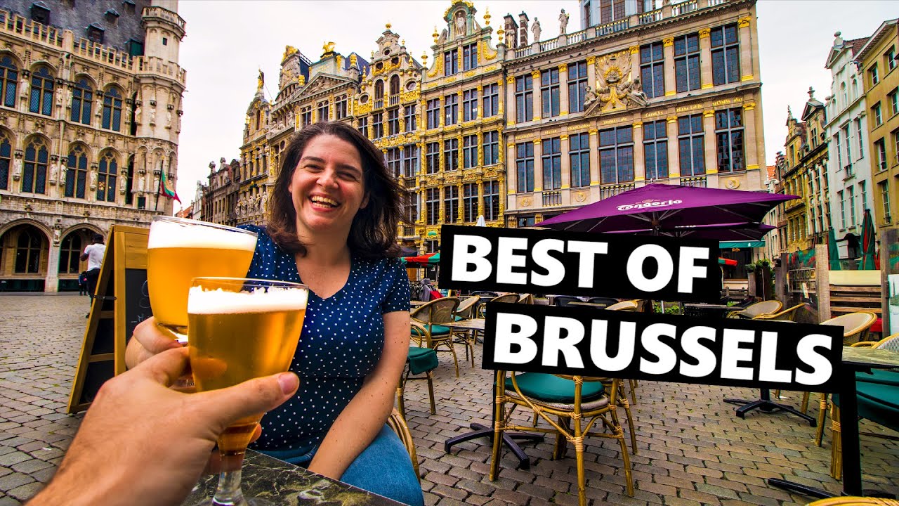 WHY YOU SHOULD VISIT BRUSSELS (Belgium Travel Vlog 2020)