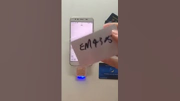 EM4100 ID Card copier writer duplicator