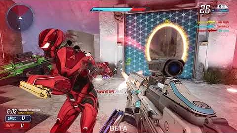 Playing Splitgate For the first time (Super Fun)