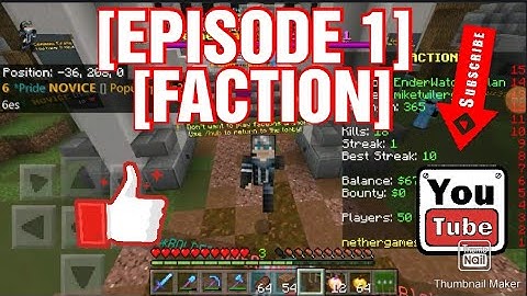 Introducing NetherGames Faction  [EP:1]