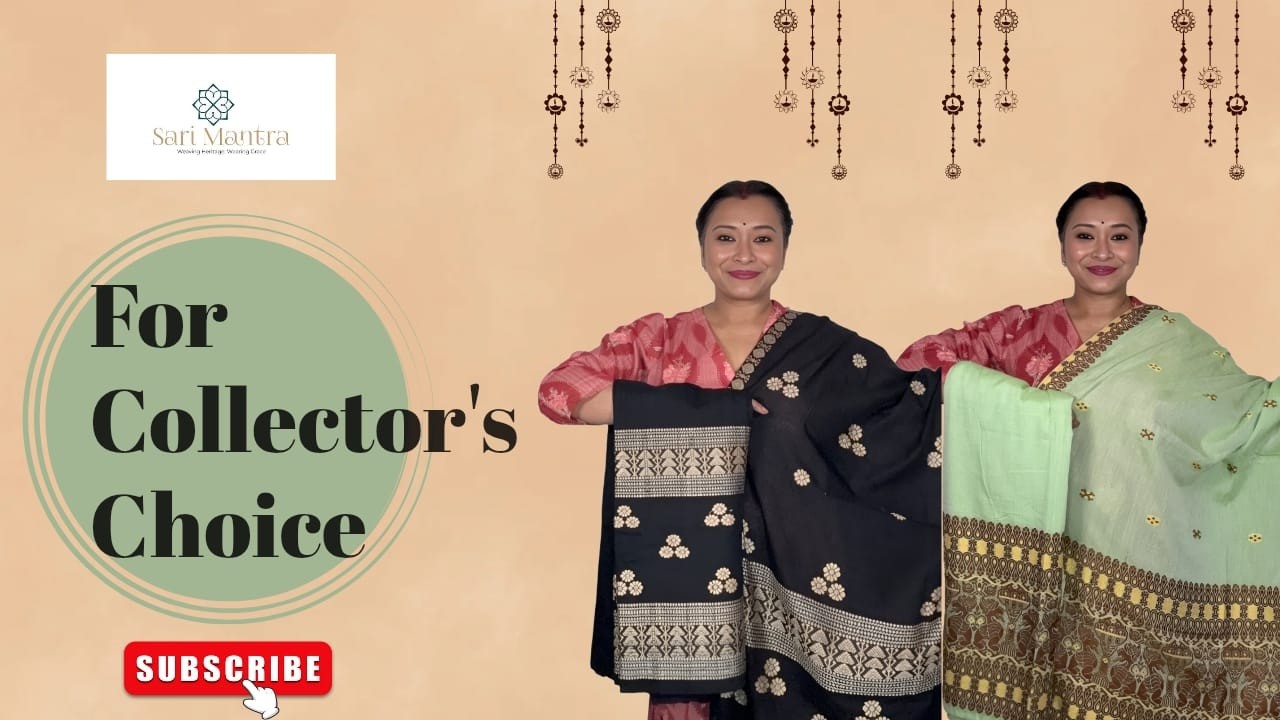 Collector’s Choice: Exclusive Assam Mekhla Chador | Premium Handwoven Heritage