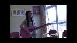 Video thumbnail of "Paul Anka - Diana ( Acoustic Cover by Kirsty White )"