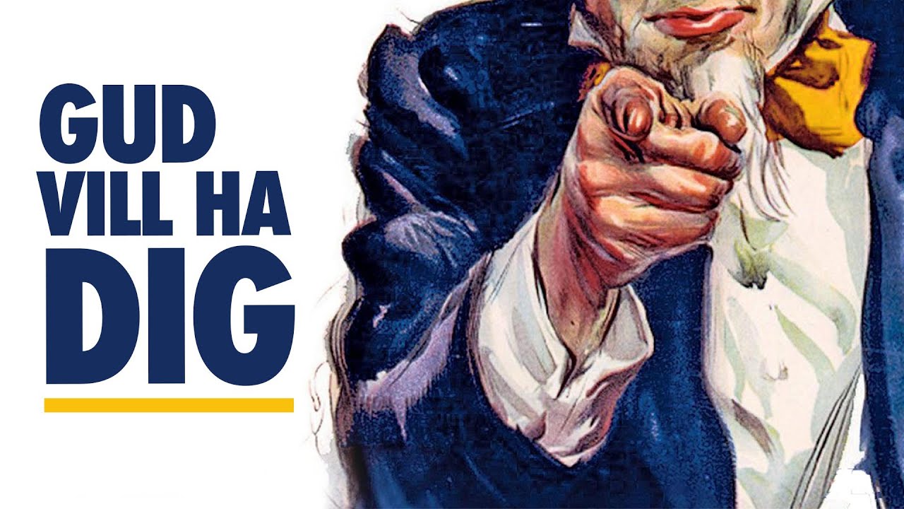 GUD VILL HA DIG | Stå i gapet i Guds väldiga kraft!