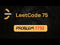 Find the Highest Altitude - LeetCode 1732 - Prefix Sum - Leetcode 75 - Python