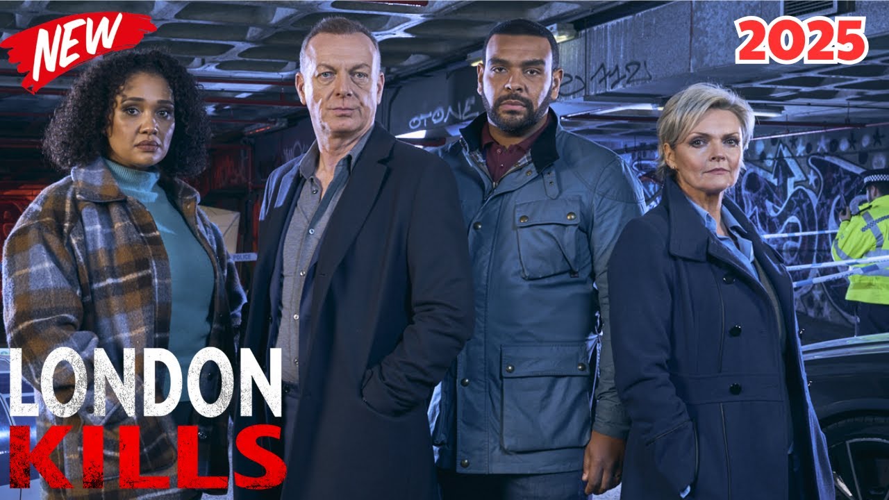 London Kills S6E9 | London Kills Best of Drama & Mystery Crime 2025 NEWS Full HD 1080