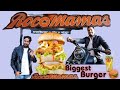 Rocomamas burger best n biggest burger in pune  fastfood burge pune burgerking chicken