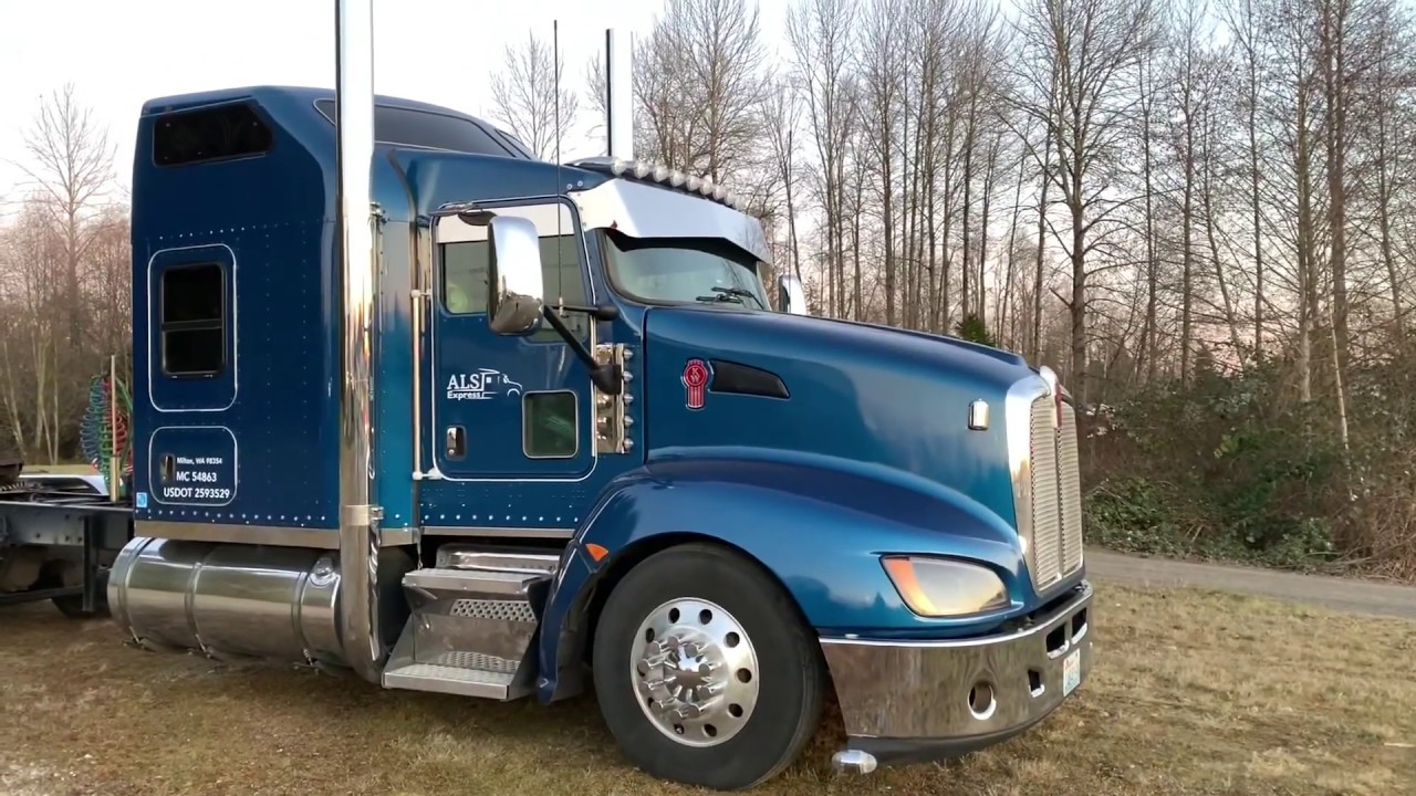 Custom Kenworth T660