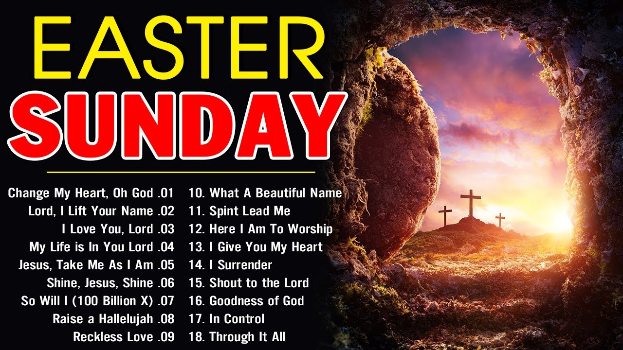 Happy Easter Sunday Worship Songs 2024 🕊️ Top 100 Easter Worship Songs Playlist 2024 🕊️ HE IS RISEN