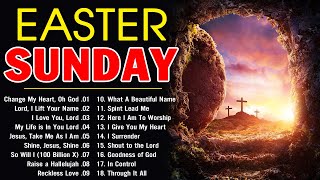 Happy Easter Sunday Worship Songs 2024 🕊️ Top 100 Easter Worship Songs Playlist 2024 🕊️ HE IS RISEN