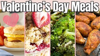 What I Eat In A Day | Cook with Me for Valentines Day