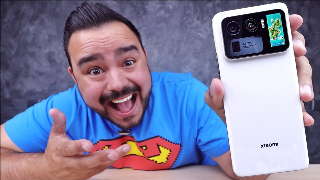 O MELHOR DO MUNDO: Xiaomi Mi 11 ULTRA 512GB Ceramic ANÁLISE