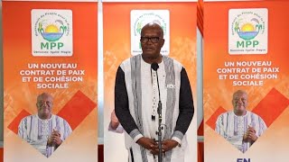 Présidentielle au Burkina Faso : Roch Kaboré réélu au premier tour