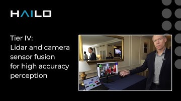 Tier IV: Lidar and camera sensor fusion for high accuracy perception