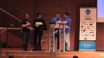 BSidesLondon 2014 Closing Ceremony