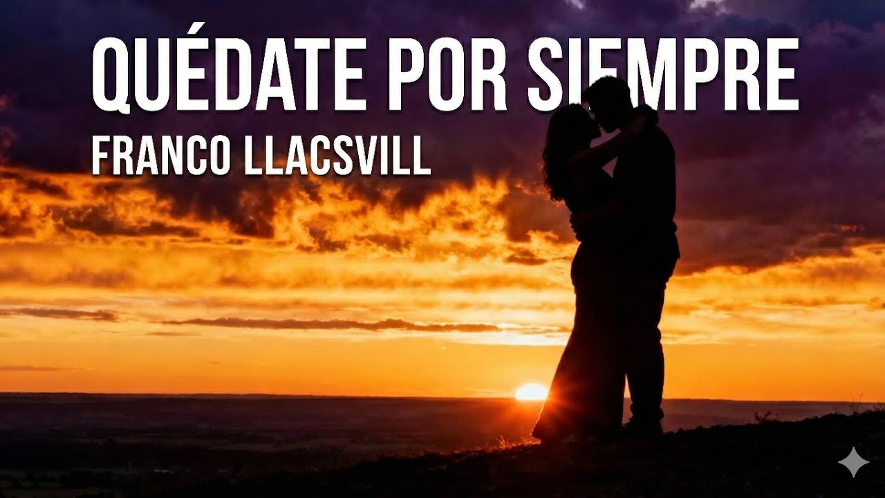 Quédate_por_Siempre - Franco Llacsvill | Canción para dedicar 