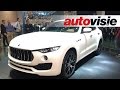 Genève 2016: Maserati&#39;s eerste SUV, Levante - by Autovisie TV