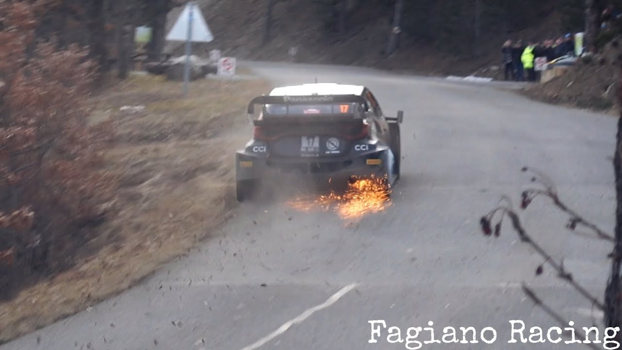 Rally Monte Carlo 2024| FLAT OUT & MAXIMUM ATTACK