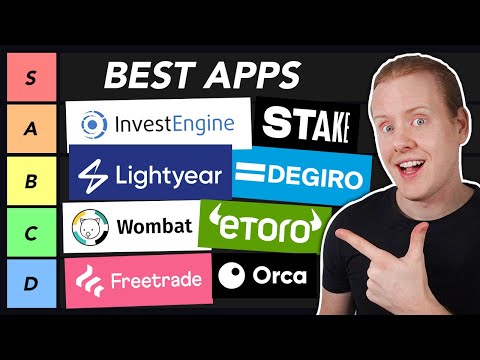 The Best Investing Apps UK for 2022 - 0 Fees! ?