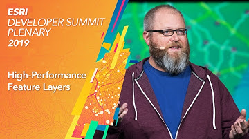 High-Performance Feature Layers