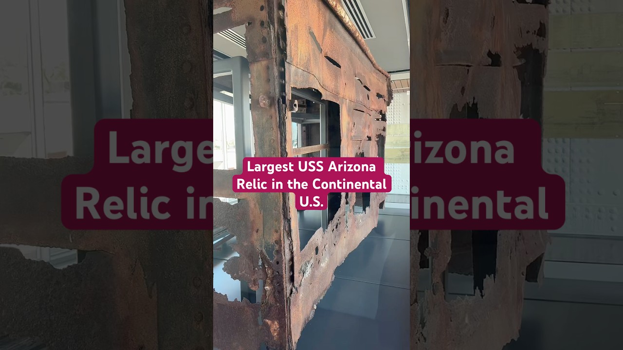 📍USS Arizona Memorial Gardens at Salt River in Scottsdale, Arizona 