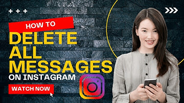 Delete All of Your Instagram Messages | Step-by-step video