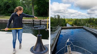 CANAL LIFE on the TRENTSEVERN (Rosedale to Lake Simcoe)