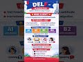 #delf#frenchexam#learnfrenchwithsapna#delffrenchexam#4skilltest#4levelsexam#delftraining#delfcourse
