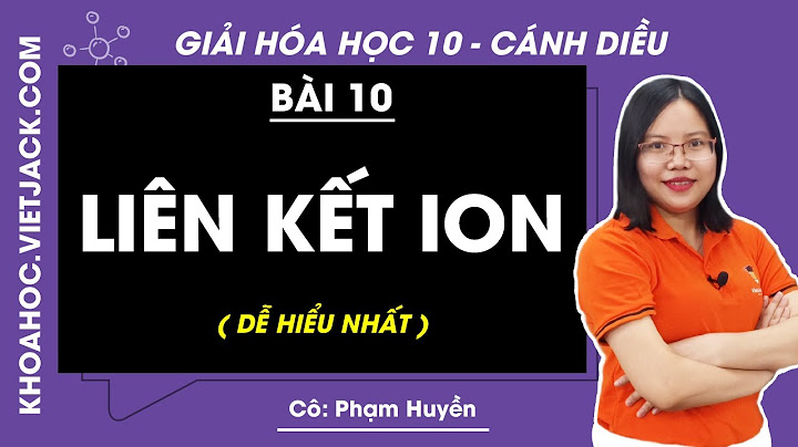 Giai bai tap hóa lop 10 bai 10 trang 51