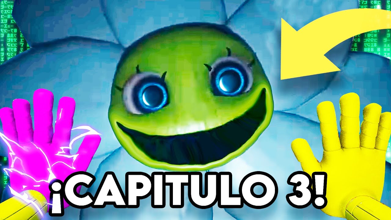 ENCONTRÉ VIDEOS SECRETOS DE POPPY PLAYTIME 3 😰