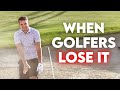 When golfers LOSE IT! 18 Hole Course Vlog Special vs Andy Carter | Part Two