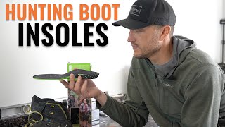 Aftermarket Insoles for Your Hunting Boots - Oboz O Fit Insole