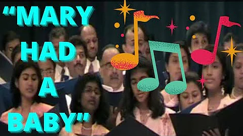 "MARY HAD A BABY" (Negro Spiritual) sung by Muscat...