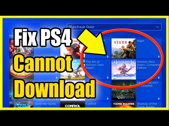 Easy Ways to Download Purchased Games on PS4: 13 Steps