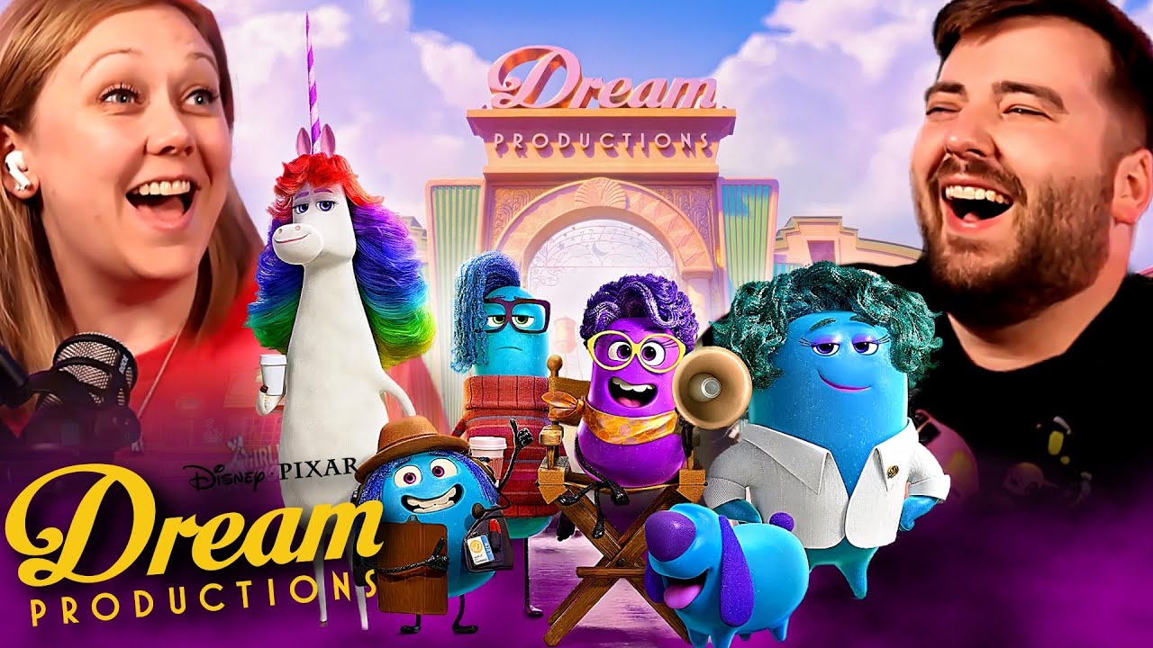 DREAM PRODUCTIONS от PIXAR (2024) | РЕАКЦИЯ на весь сериал!
