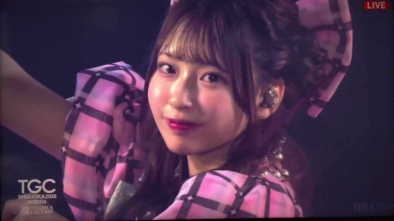 20260110 TGCしずおか CUTIE STREET かわいいだけじゃだめですか #きゅーすと #かわいいだけじゃだめですか 