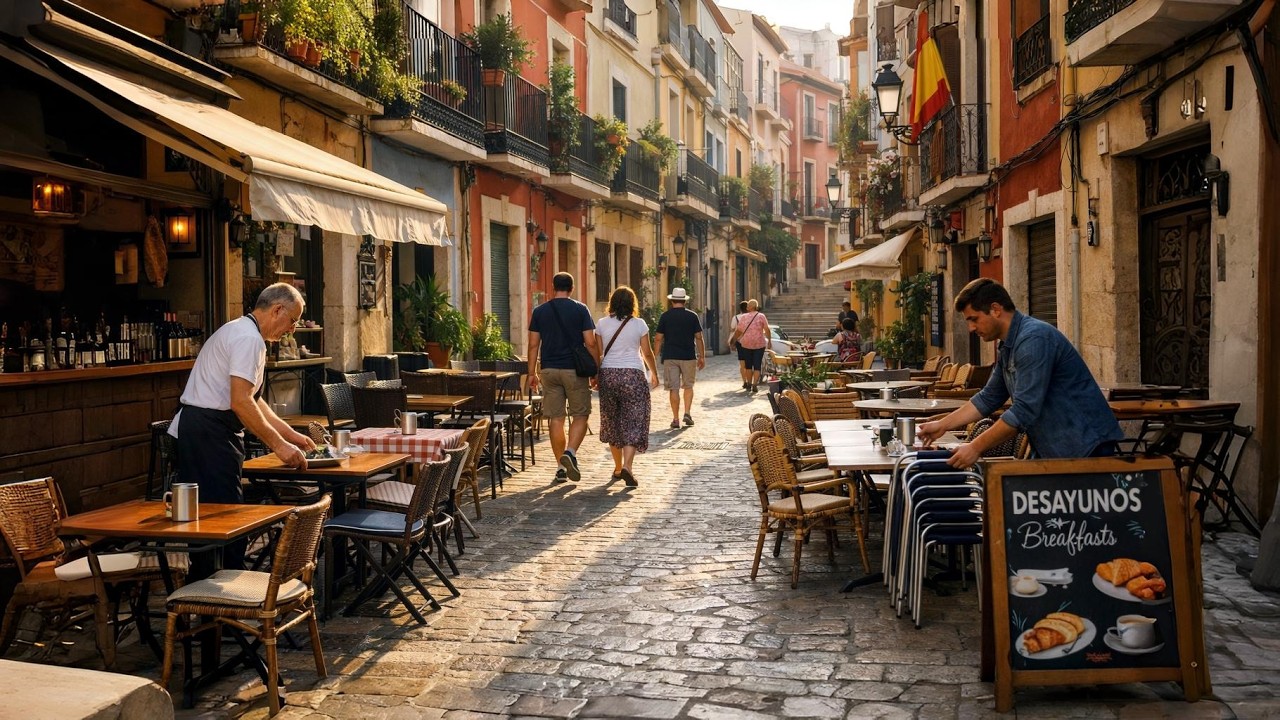 Alicante Spain 🇪🇸 Walking Tour 4K | Beautiful Old Town Streets & Hidden Gems