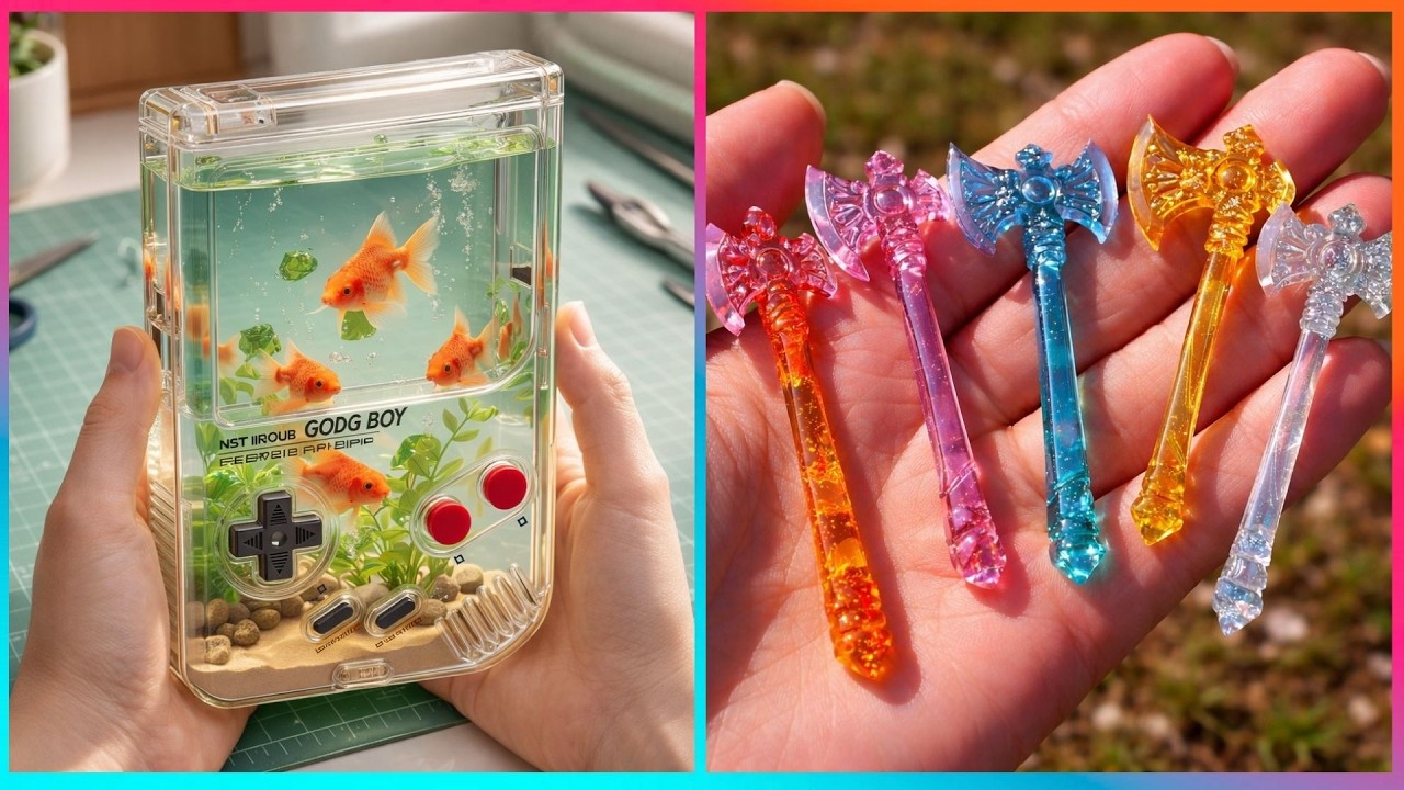 Поделки Из Эпоксидной Смолы Совершенно Нового Уровня ▶ ▶ 18