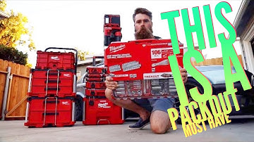 Milwaukee Tool Packout 109 Piece Socket Set 48-22-9486