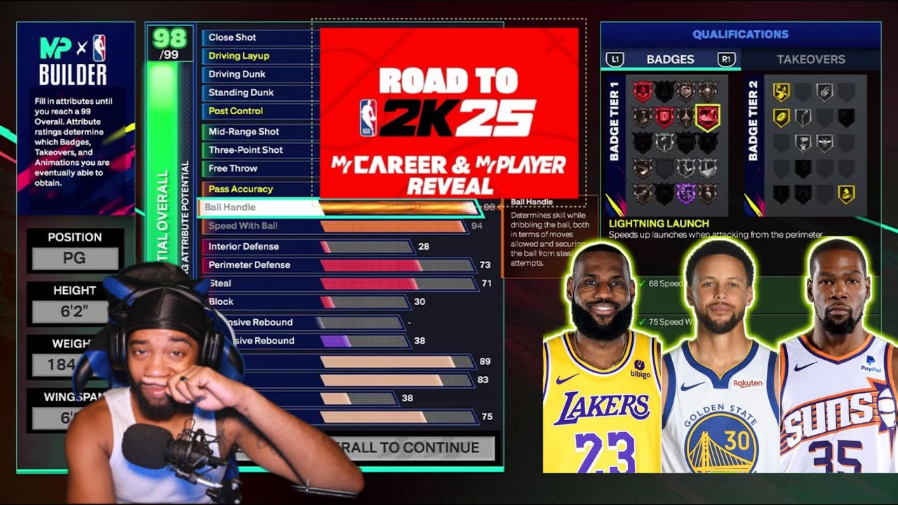 NBA 2K25 COURTSIDE REPORT - YouTube