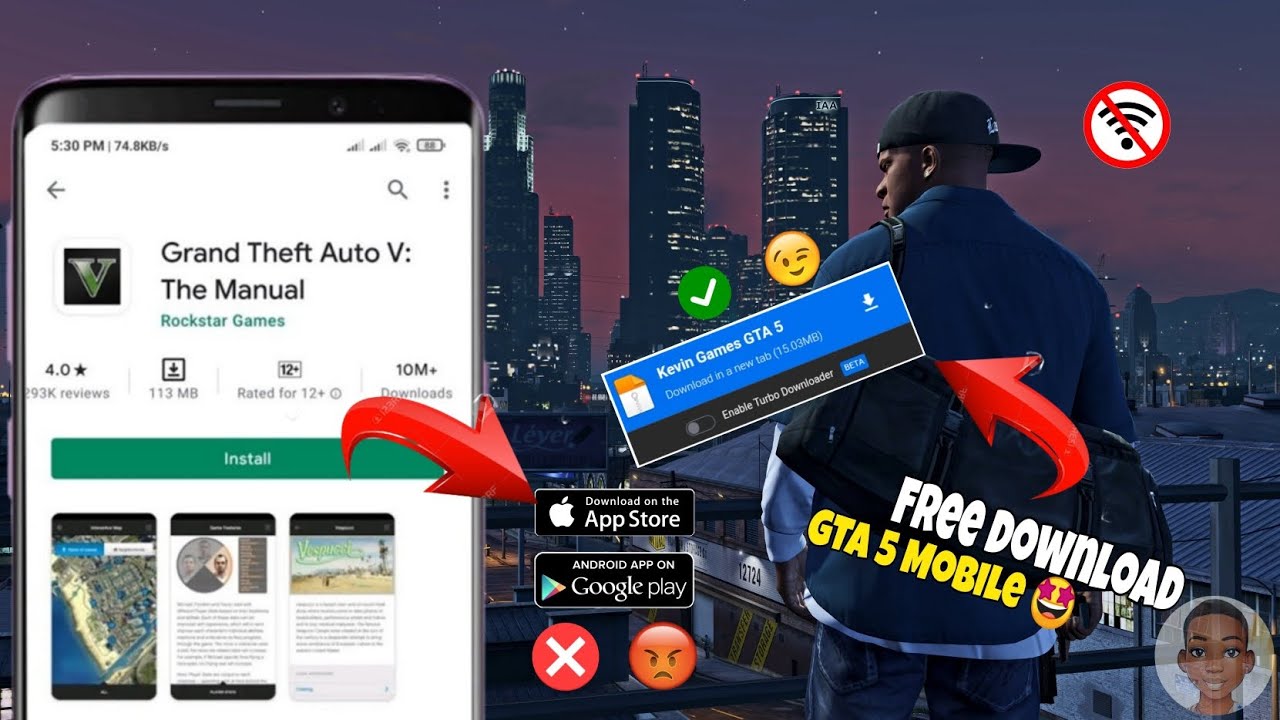 How free GTA 5 APK+OBB download links can jeopardize your Android mobile  devices