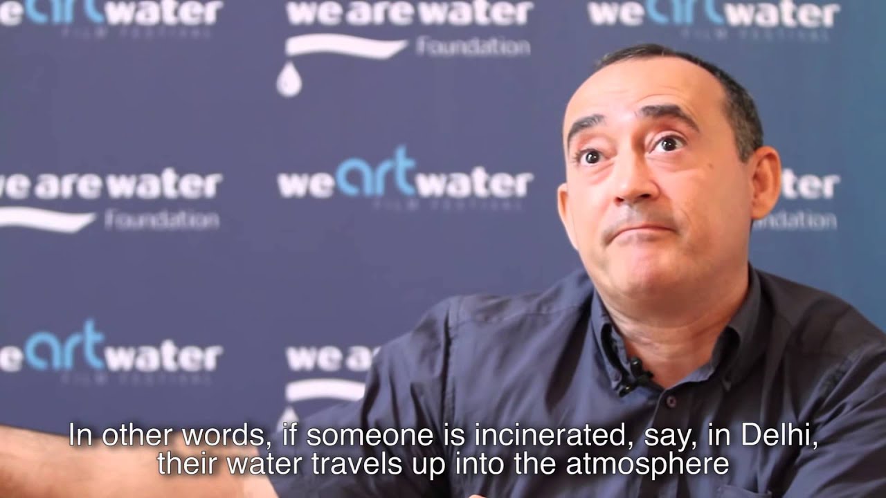 Interview with Emilio Mayorga, member of the jury of the We Art Water Film Festival - YouTube