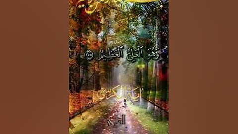 القارئ محمد الفقيه اليماني، آية الكرسي...