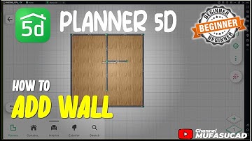 Planner 5D How To Add A Wall