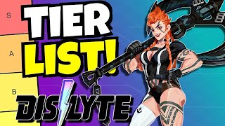 DISLYTE TIER LIST!!!