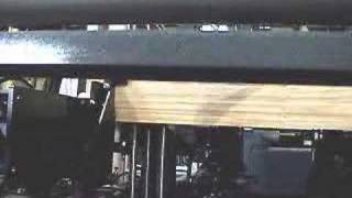 Suncoast Contractors Supply new door machine.